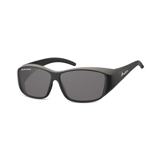 Czarne Okulary z Polaryzacją HD Fit Over dla Kierowców, nakładane na Korekcyjne FO4 ze sklepu Stylion w kategorii Okulary przeciwsłoneczne męskie - zdjęcie 107789491