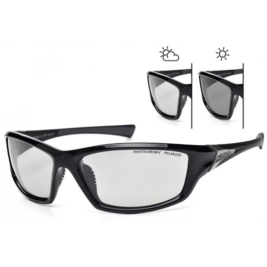 Arctica S-177FP okulary sportowe z polaryzacją i fotochromem Arctica Stylion