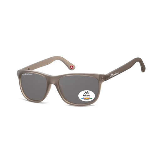 Okulary nerdy  Montana MP48D polaryzacyjne szare ze sklepu Stylion w kategorii Okulary przeciwsłoneczne męskie - zdjęcie 107789863