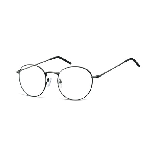 Lenonki okrągłe Okulary oprawki optyczne 938 czarne ze sklepu Stylion w kategorii Oprawki do okularów męskich - zdjęcie 107789953