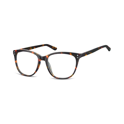 Okulary oprawki zerówki korekcyjne Unisex Sunoptic AC22A panterka Sunoptic Stylion