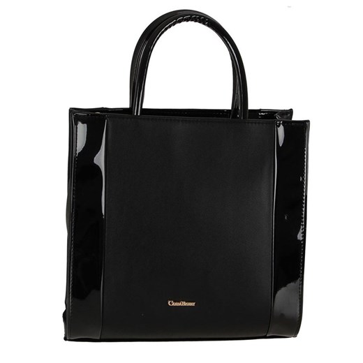 Carla Berry shopper bag elegancka matowa 