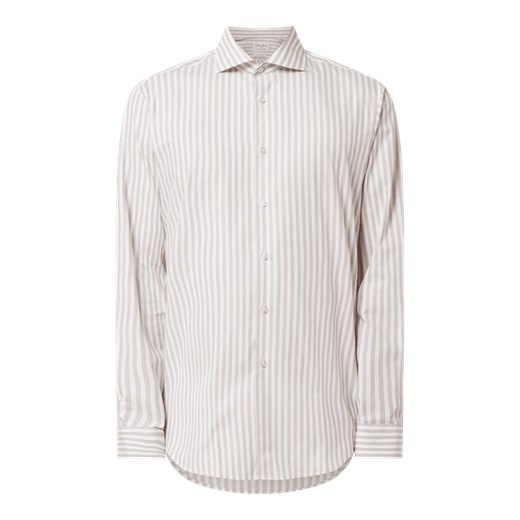 Koszula biznesowa o kroju regular fit z bawełny model ‘Ethan’ Carl Gross 45 Peek&Cloppenburg  promocja