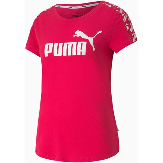 Koszulka damska Amplified Tee Puma (pink) Puma M SPORT-SHOP.pl