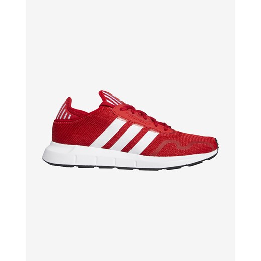 Buty sportowe męskie czerwone Adidas Originals sznurowane 