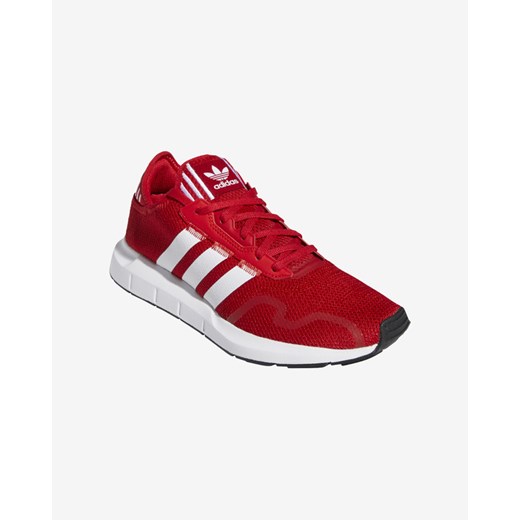 Czerwone buty sportowe męskie Adidas Originals 
