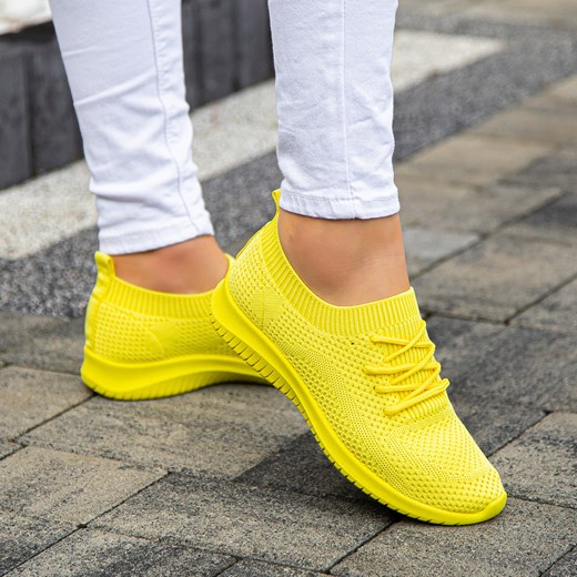 Modne żółte buty sportowe damskie merry 40 sklep-szpilka24