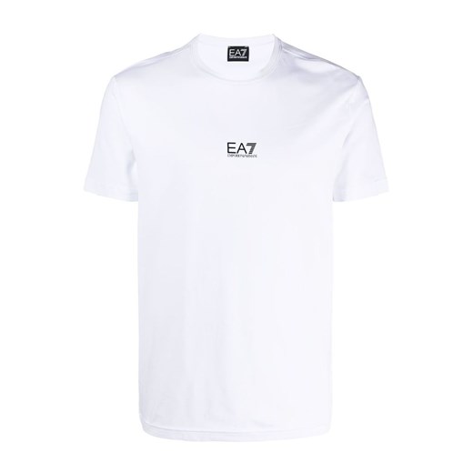 T-shirt męski Emporio Armani casual biały 