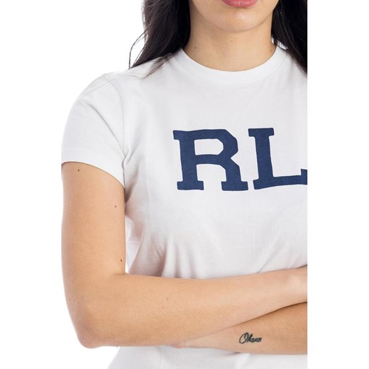 Bluzka damska Polo Ralph Lauren z krótkim rękawem bawełniana 