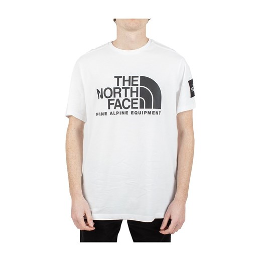 T-shirt męski biały The North Face 
