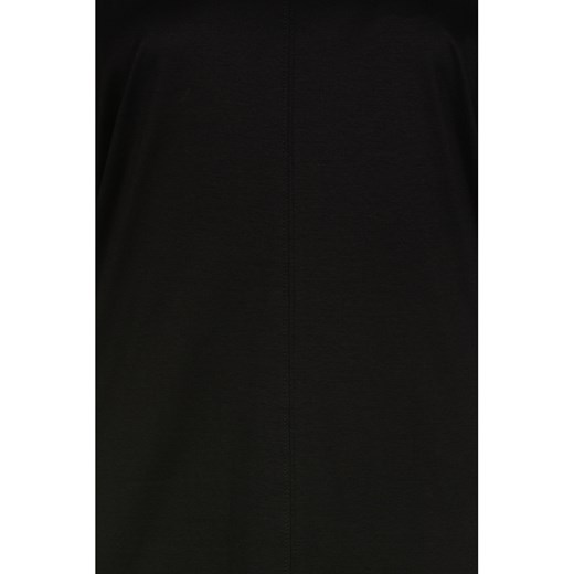 Sukienka czarna Ottod'ame z długimi rękawami 