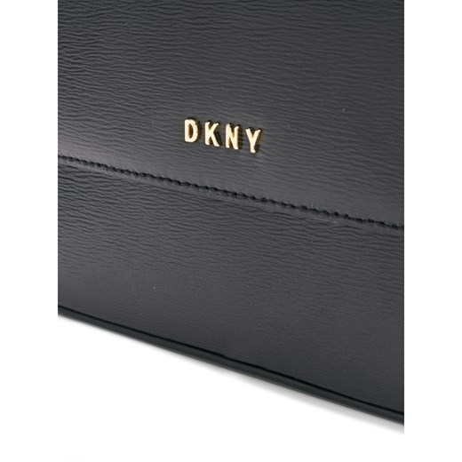 Listonoszka DKNY na ramię elegancka ze skóry 