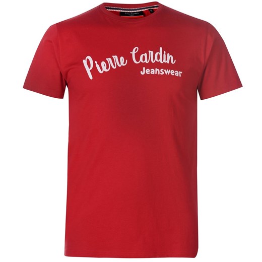 Koszulka męska Pierre Cardin Jeans Wear Print Pierre Cardin L Factcool