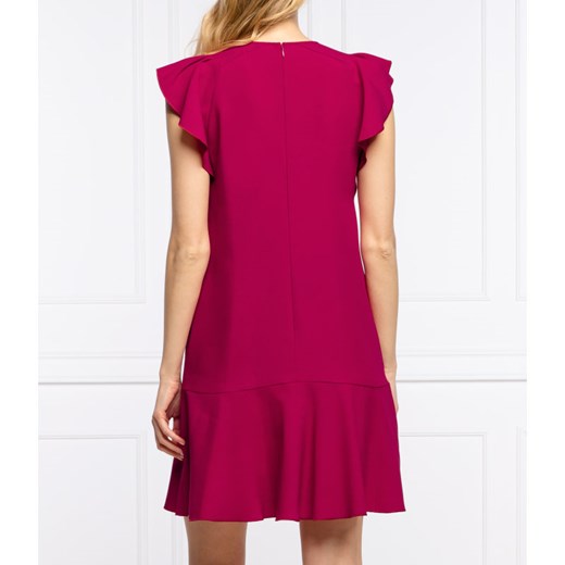 Red Valentino sukienka mini z krótkim rękawem 
