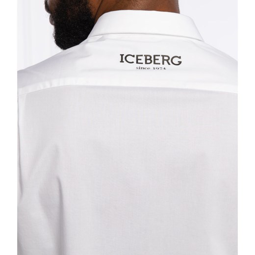Iceberg Koszula Iceberg x Mickey Mouse | Regular Fit Iceberg XL wyprzedaż Gomez Fashion Store