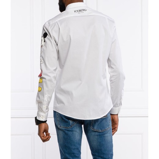 Iceberg Koszula Iceberg x Mickey Mouse | Regular Fit Iceberg XXL Gomez Fashion Store