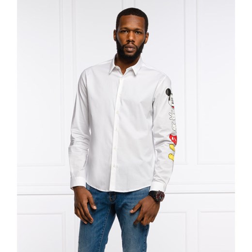 Iceberg Koszula Iceberg x Mickey Mouse | Regular Fit Iceberg XL Gomez Fashion Store