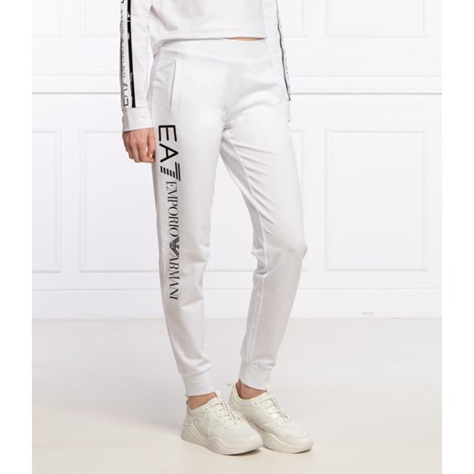 EA7 Spodnie dresowe | Regular Fit M okazja Gomez Fashion Store