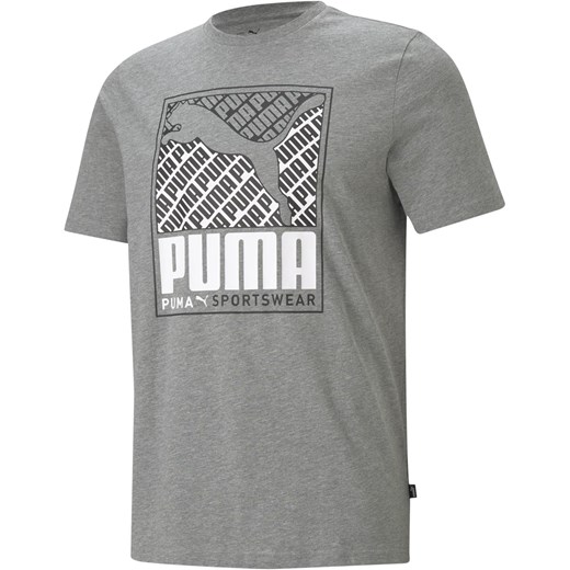T-shirt męski Puma z krótkim rękawem 