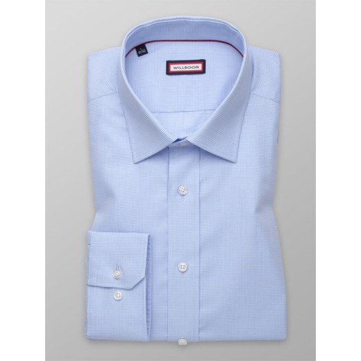 Jasnobłękitna taliowana koszula Willsoor XL (43/44) / 164-170 Willsoor okazyjna cena