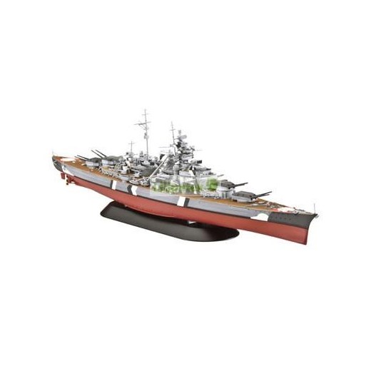 REVELL Battleship Bismarck 
