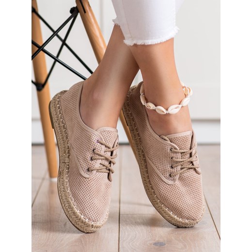 Espadryle damskie CzasNaButy tkaninowe
