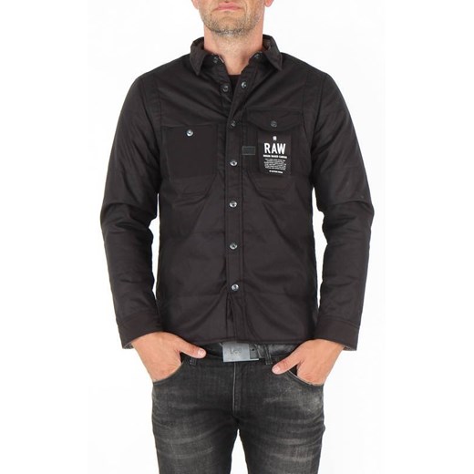 G-STAR RAW WOLKER PADED BLACK 83634F.4985.990 M panjeans.pl