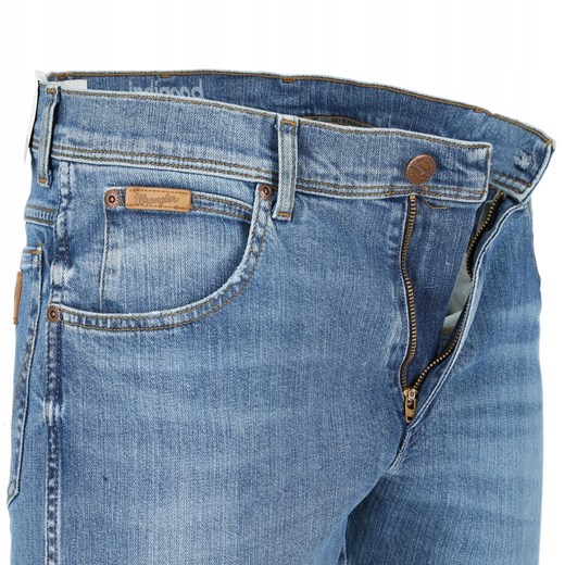 WRANGLER TEXAS SLIM BLUEGENICS W12SP1136 Wrangler 31/34 panjeans.pl