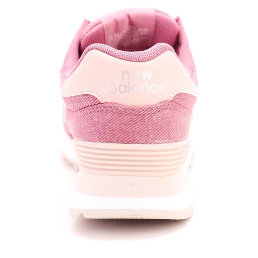 Buty sportowe damskie New Balance sneakersy skórzane na płaskiej podeszwie 