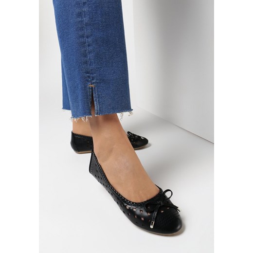 Czarne Balerinki Asirei Multu 39 Multu.pl  okazja
