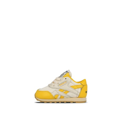 Buty sportowe dziecięce Reebok sznurowane ze skóry jesienne 