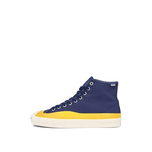 Trampki w kolorze granatowo-żółtym Converse 36 Limango Polska