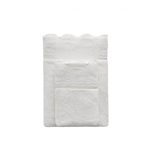 Damski szlafrok QUEEN + ręczniki + pudełko Soft Cotton S SoftCotton.pl