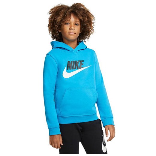 Bluza z kapturem Sportswear Club Fleece Nike (intensywny błękit) Nike L promocja SPORT-SHOP.pl