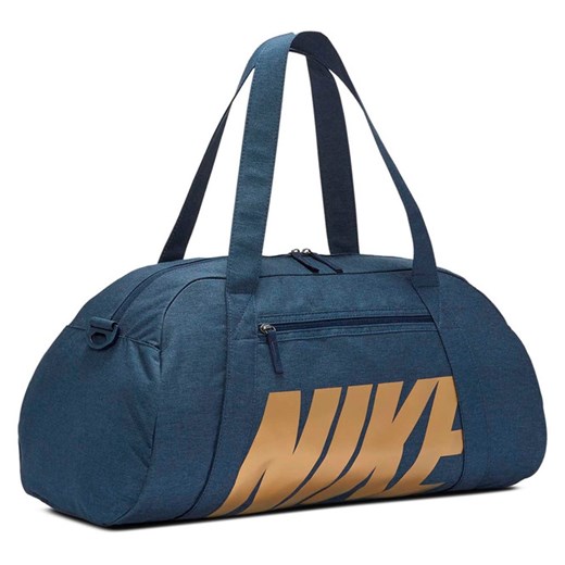 Niebieska torba sportowa Nike 