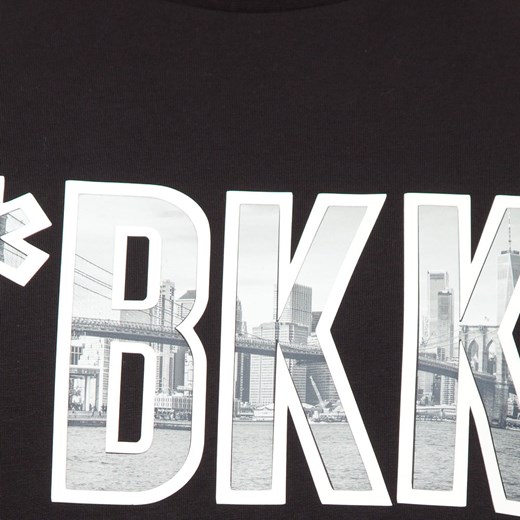 T-shirt męski BIKKEMBERGS z krótkim rękawem 