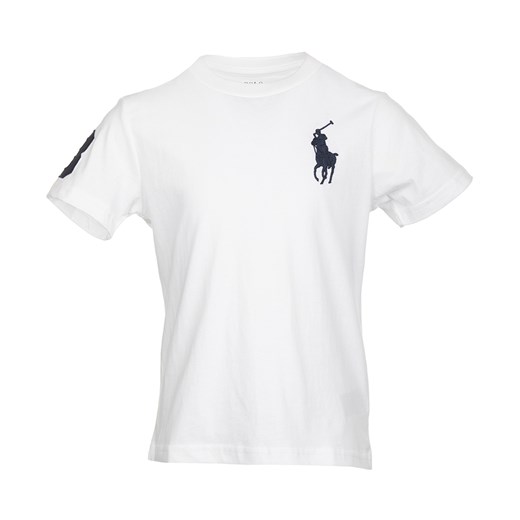 T-shirt chłopięce biały Ralph Lauren 