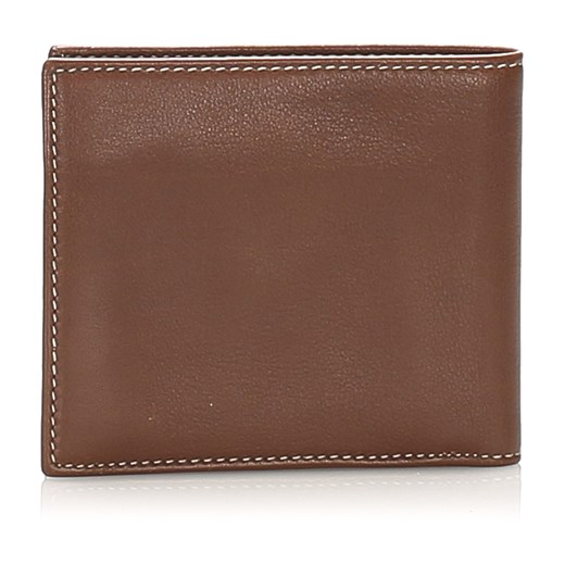 Bi-fold Leather Small Wallet ONESIZE showroom.pl