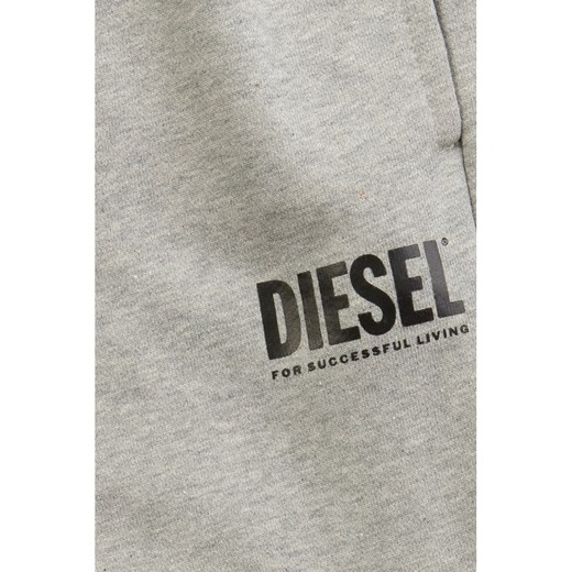 Spodnie chłopięce Diesel bawełniane 