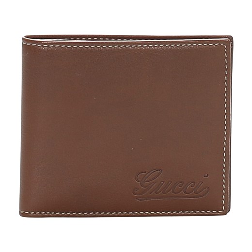Bi-fold Leather Small Wallet ONESIZE showroom.pl