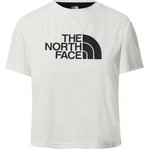 Bluzka damska The North Face z okrągłym dekoltem z krótkim rękawem 