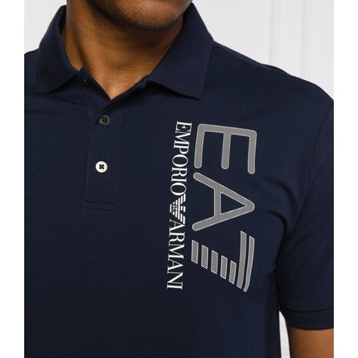 T-shirt męski Emporio Armani na lato z krótkim rękawem 