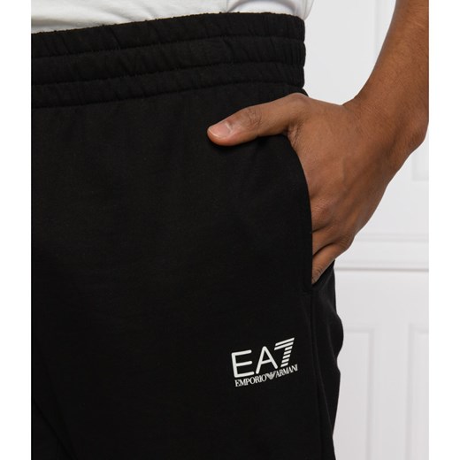 EA7 Spodnie dresowe | Regular Fit | mid rise M Gomez Fashion Store