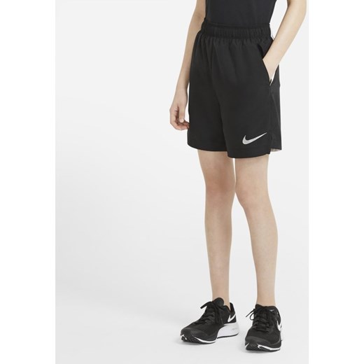 Spodenki treningowe dla dużych dzieci (chłopców) Nike - Czerń Nike L Nike poland