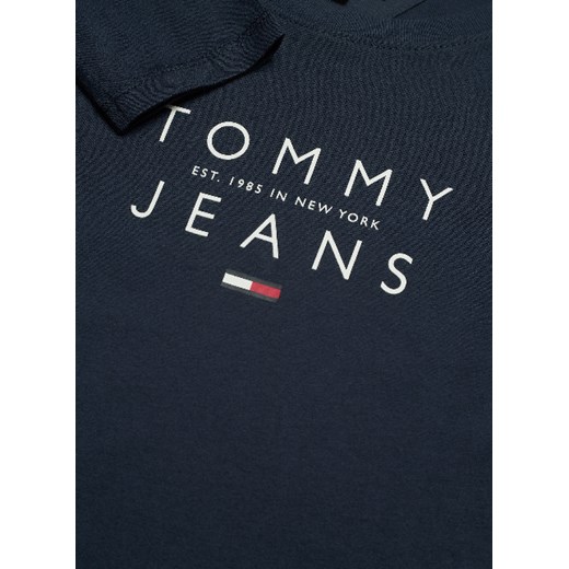 LONGSLEEVE DAMSKI TOMMY HILFIGER JEANS GRANATOWY Tommy Hilfiger XS okazja dewear.pl