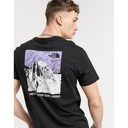 The North Face t-shirt męski w nadruki 