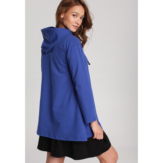Granatowa Bluza Aigagonia Renee XL okazyjna cena Renee odzież