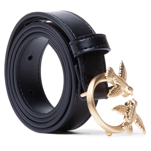 Pasek Damski PINKO - Love Berry Small Simply Waist Belt PE 21 PLT01 1H20VY Y6XTF Black Z99 Pinko M eobuwie.pl