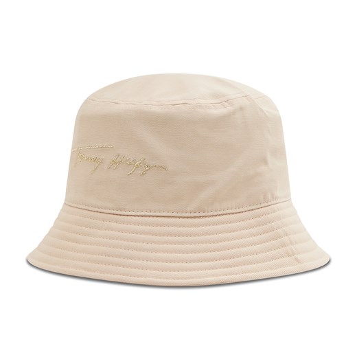 Kapelusz TOMMY HILFIGER - Signature Bucket Hat AW0AW09836 ACK Tommy Hilfiger eobuwie.pl