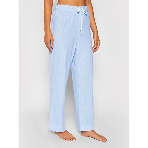 Lauren Ralph Lauren Spodnie piżamowe ILN81794 Niebieski XS MODIVO